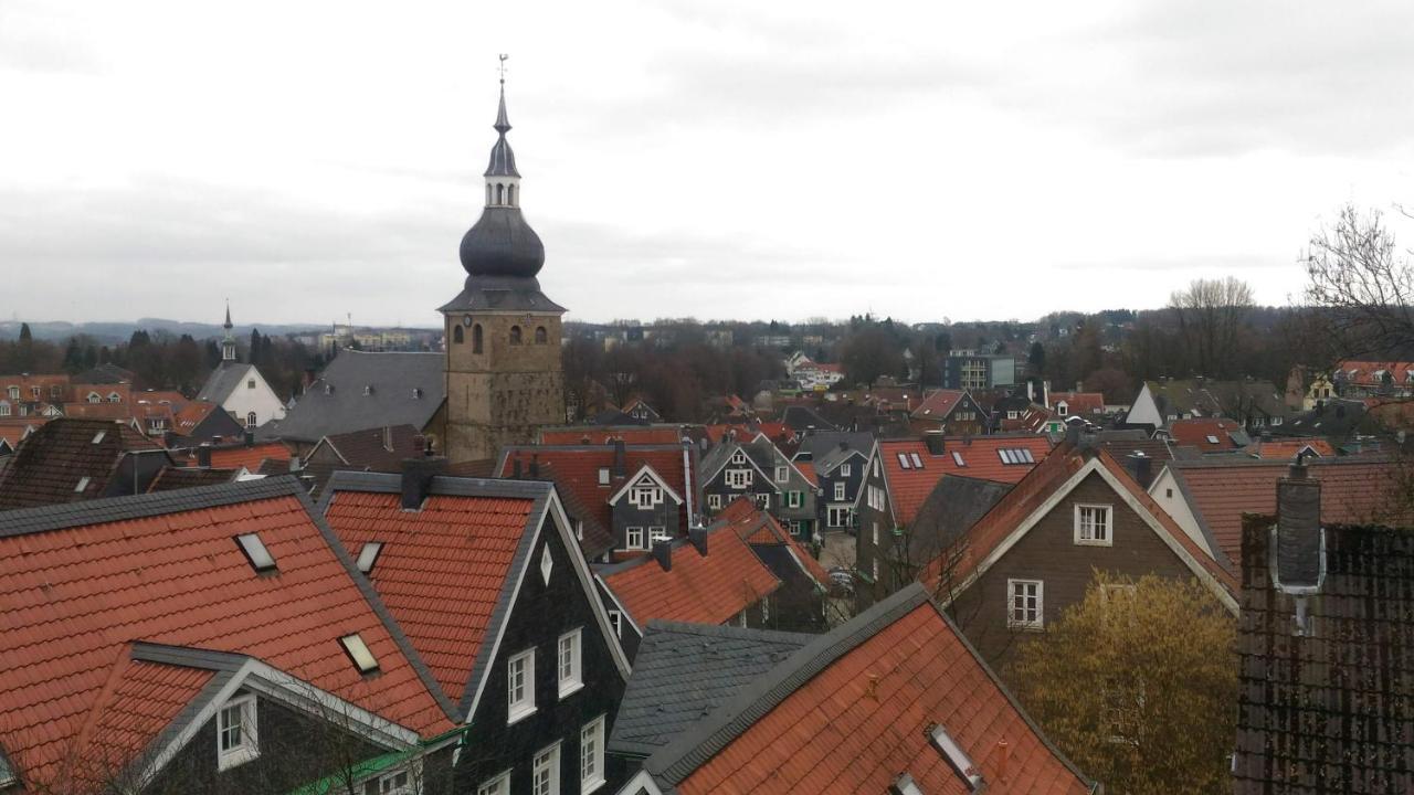 Hotel Berliner Hof Remscheid Eksteriør bilde