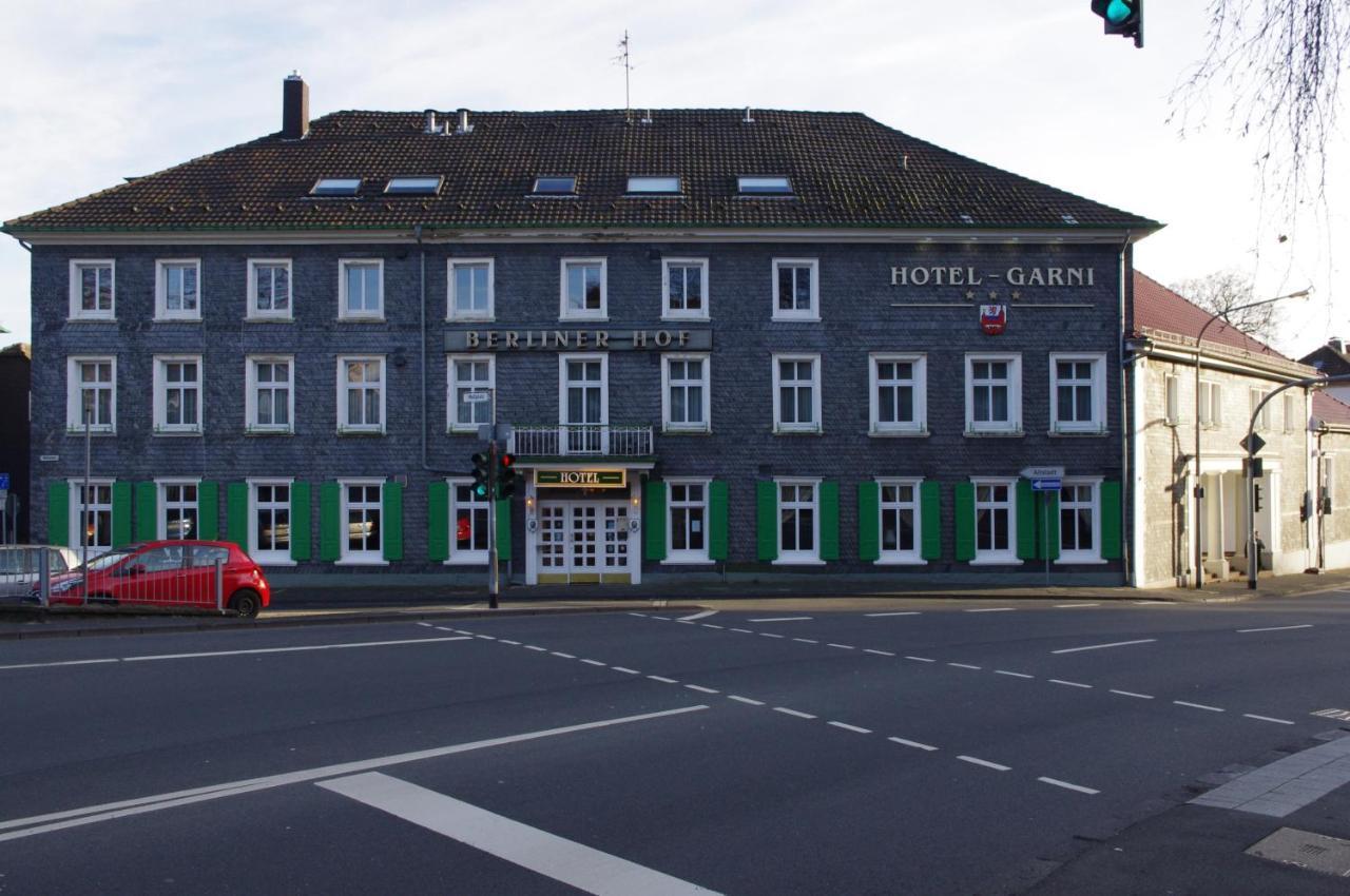Hotel Berliner Hof Remscheid Eksteriør bilde